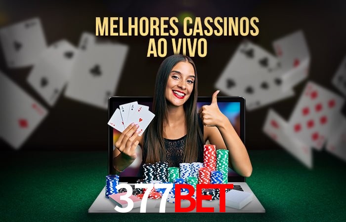 Descubra o Mundo do Cassino Online com 377bet